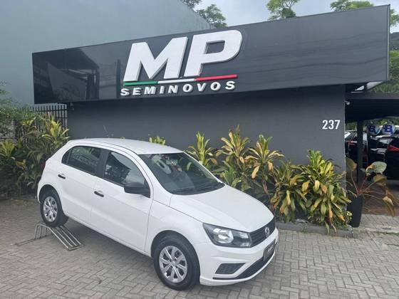 VOLKSWAGEN GOL 1.0 12V MPI TOTALFLEX 4P MANUAL